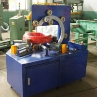 Máquina Envolvedora de Mangueira Hidráulica